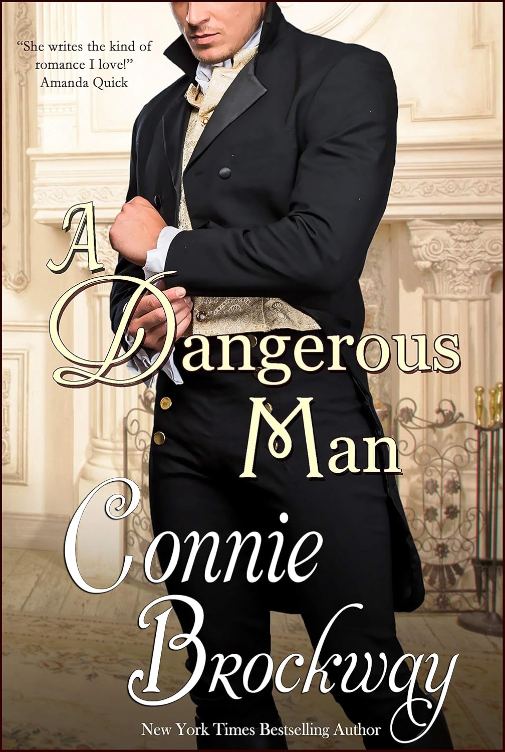A Dangerous Man cover