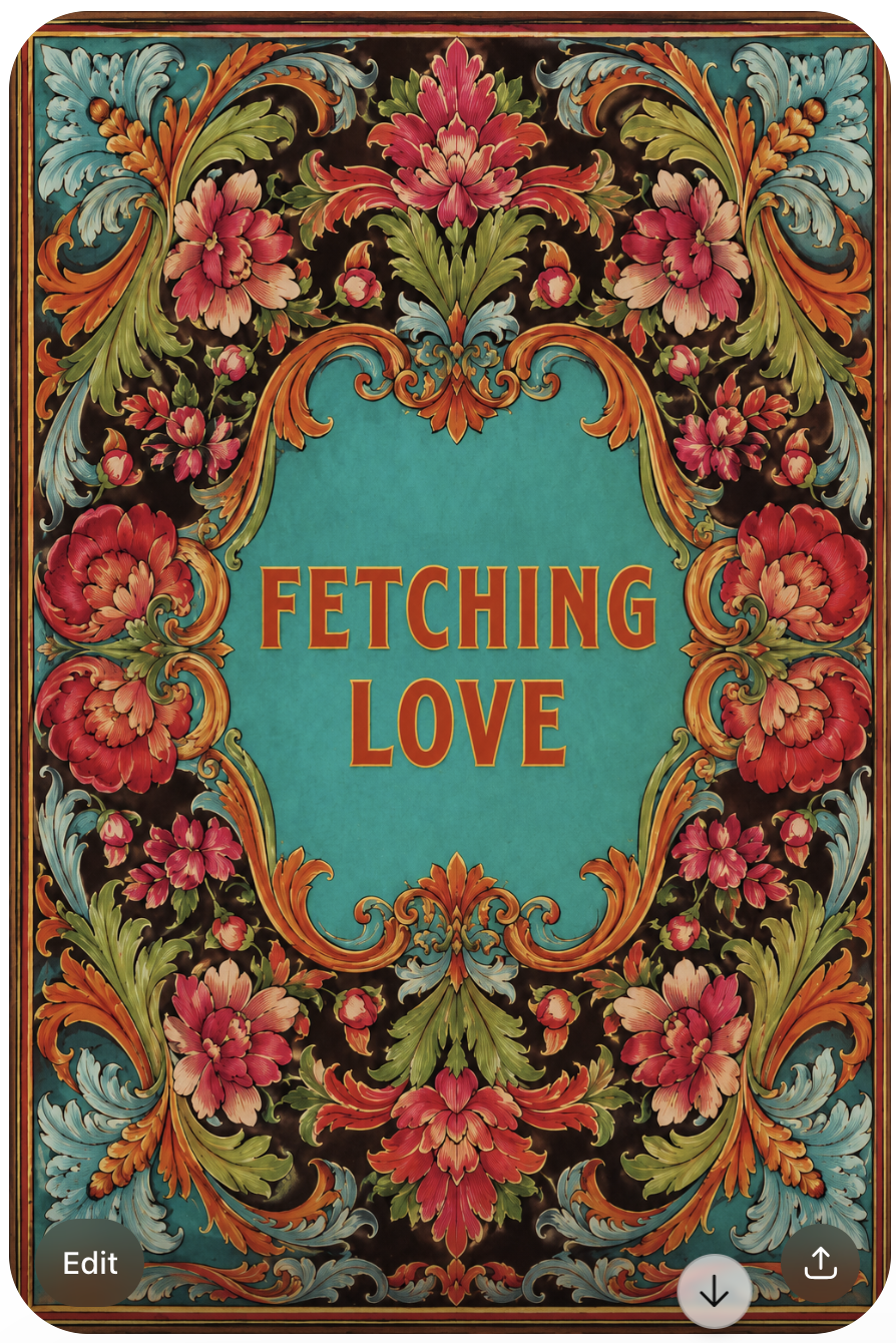 Fetching Love cover preview
