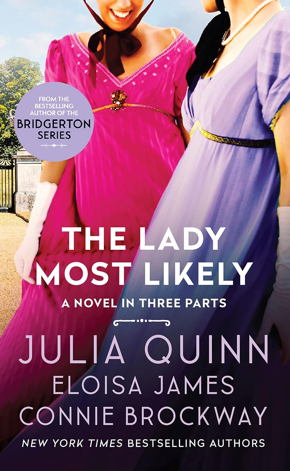 The Lady Most Likely cover