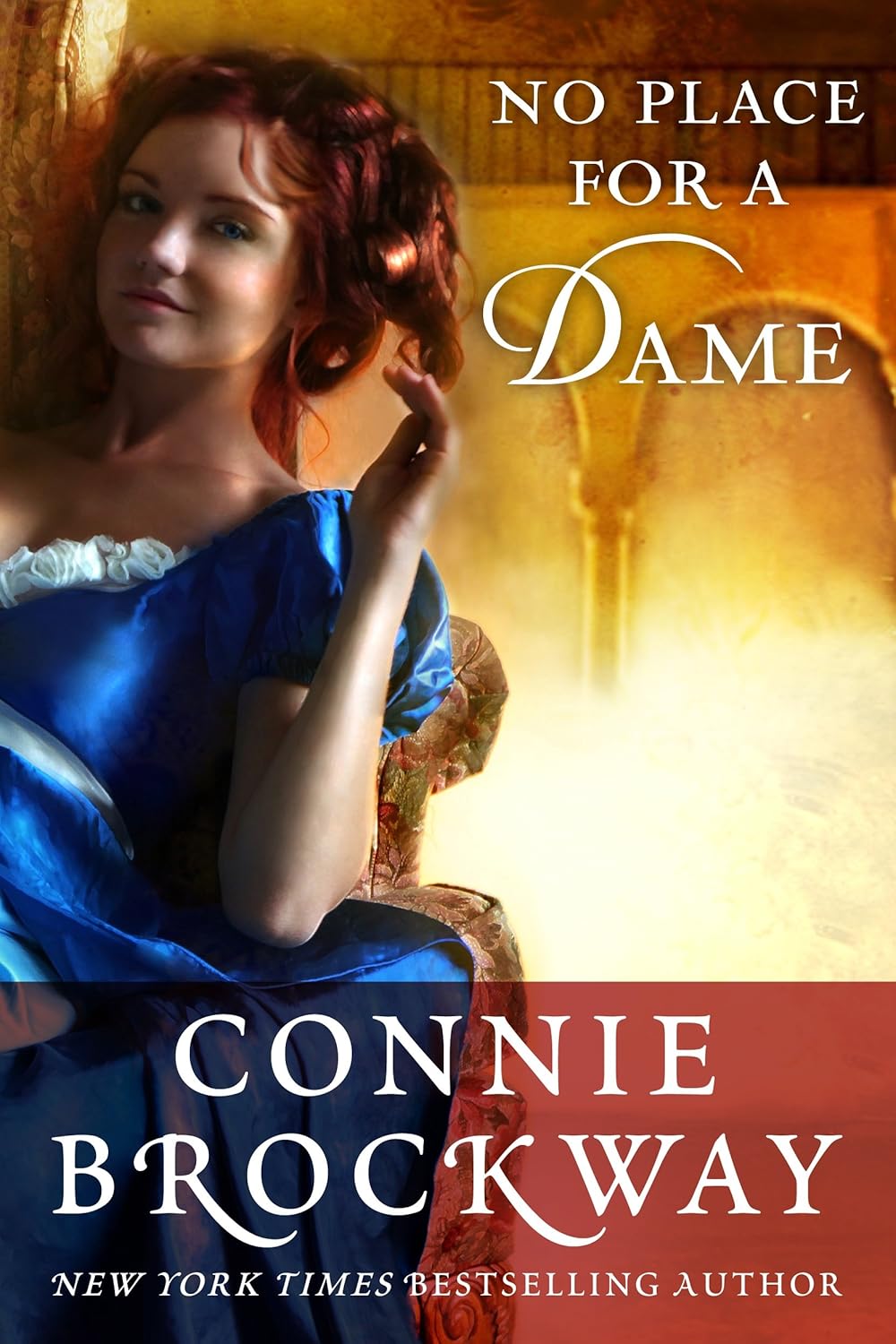 No Place for a Dame cover